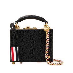 톰 브라운 가죽 마이크로 아타셰 케이스