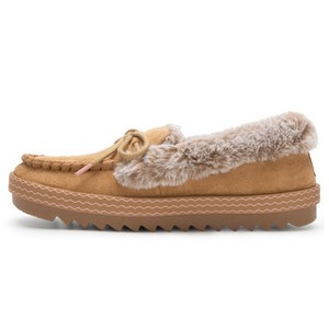 스케쳐스 여성 밥스 코지 키스 사카린 메모리폼 모카신 113702-CSNT