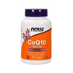 나우푸드 CoQ10 100mg 소프트젤, 150개, 1개