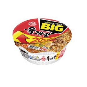 오뚜기 육개장 컵 104g, 12개