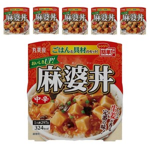 마루미야 마파두부 중간 매운맛
