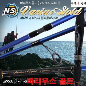 NS 바리우스 골드 - 바다루어낚시대, S-862M