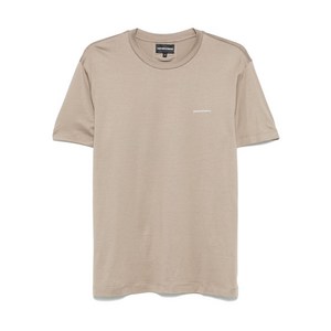 엠포리오아르마니 로고 프린트 티셔츠