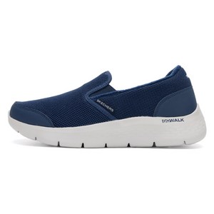 스케쳐스 남성 고 워크 플렉스 카엘 에어 쿨 고가 매트 기모 운동화 216331