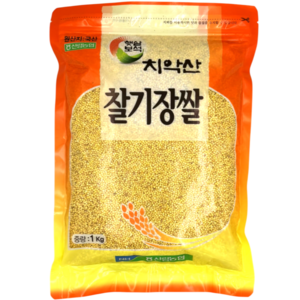 농협 [25년산 햇곡] 치악산 국산 찰기장, 1kg, 1개
