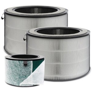 환경필터 LG 엘지 360 공기청정기 퓨리케어 호환 헤파필터 + 탈취필터 + 필터세이퍼 세트