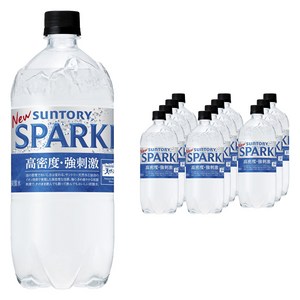 산토리 스파클링 1050ml 12개, 1.05L, 12개