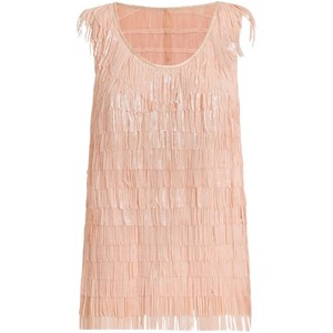 돌체앤가바나 시퀸 민소매 탑