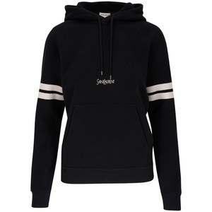 생로랑 스트라이프 후디