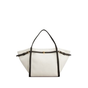 토즈 미디엄 버클 스트랩 토트 백