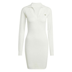 아디다스 V넥 미디 드레스, 화이트계열, Standard M(KR 66)