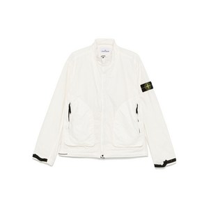 스톤 아일랜드 컴퍼스 모티프 재킷, 화이트계열, Standard M(KR 95)