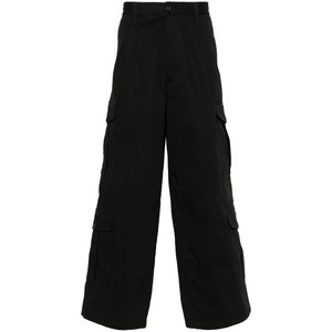 엠포리오아르마니 트윌 위브 카고 팬츠