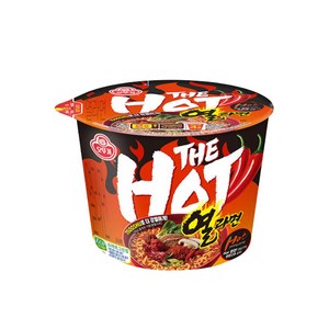 오뚜기 더 핫 열라면 용기 105g
