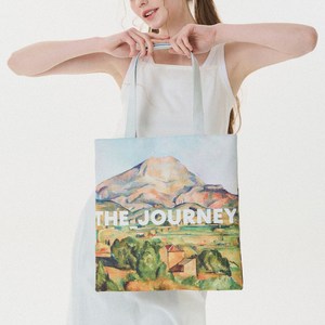 마흐 여행 아트 프린팅 에코백