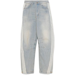 아디다스 3 스트라이프 진, 블루계열, 29