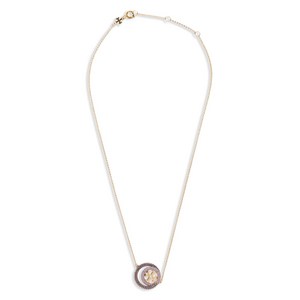 토리 버치 참 디테일 네크리스