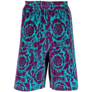 베르사체 베르사체 아트 패턴 버뮤다 쇼츠