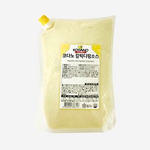 코다노 갈릭디핑소스 2kg, 1개