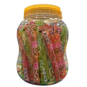 젤리스트로우 4개입, 77g, 20개