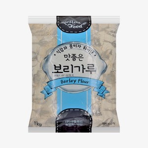 새롬푸드 맛좋은 보리 가루 1kg, 1개