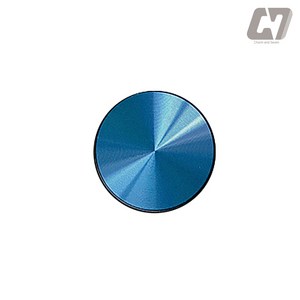 쵸미앤세븐 스마트폰 핑거그립 스마트링 스마트톡 악세서리 모음, 1개, 메탈릭 그립톡 블루