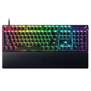 레이저 헌츠맨 V3 프로 104키 유선 게이밍 키보드