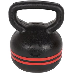 아리프 레드라인 케틀벨, 블랙 + 레드, 10kg, 1개