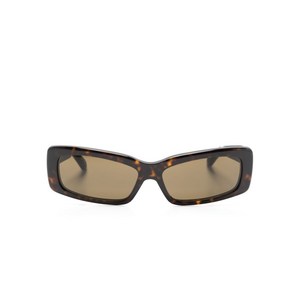 발렌시아가 톨토이즈셸 오버사이즈 프레임 선글라스