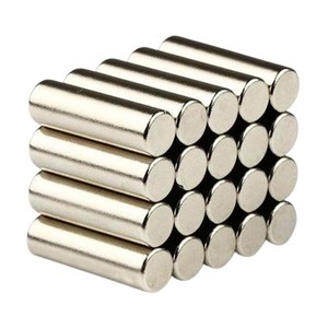 라라공방 막대 네오디움 자석 실버 20p, 1개