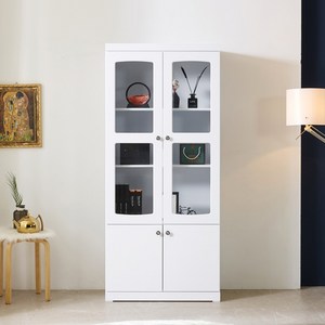 풀문 400 800 레고 피규어 진열장 양주장 장식장, 02. 800 장식장, 01. 화이트