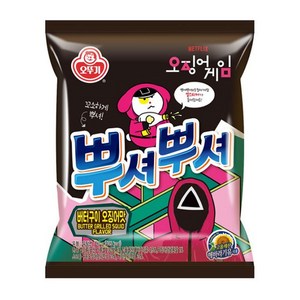 오뚜기 뿌셔뿌셔 버터구이오징어맛, 24개, 90g