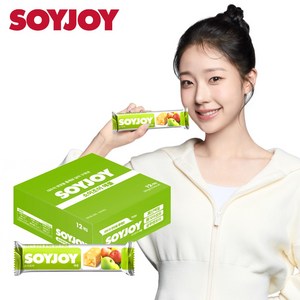 소이조이 애플 고단백질 고식이섬유 글루텐프리, 360g, 1개