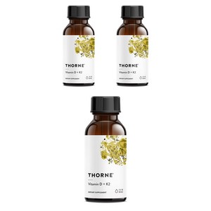 쏜리서치 비타민 D K2