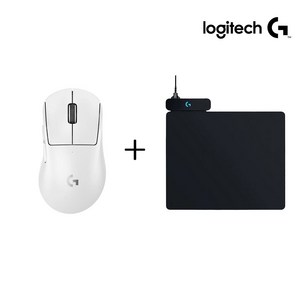 로지텍 지슈라2 덱스 G PRO X SUPERLIGHT 2 DEX 무선 게이밍 마우스 + 파워플레이 무선 충전패드