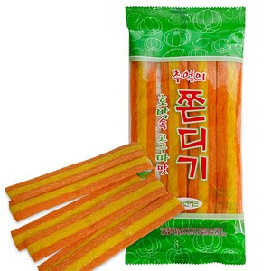 예이니식품 태평 추억의 호박속 고구마맛 쫀디기 옛날스낵과자, 30개, 120g