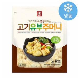 한성기업 고기 유부 주머니, 600g, 1개