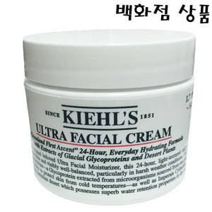 키엘 울트라 훼이셜 크림50ml-4.0세대, 50ml, 1개