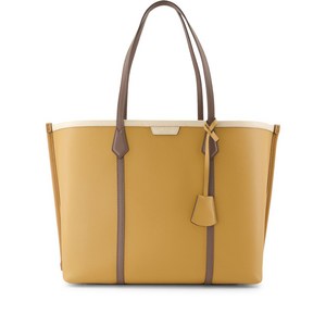 토리 버치 페리 컬러블록 토트 백