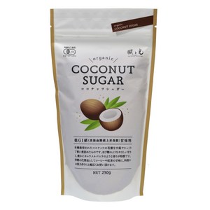 호주 CSR 비정제 코코넛 슈가 설탕 250g Unrefined Coconut Sugar, 250g, 1개