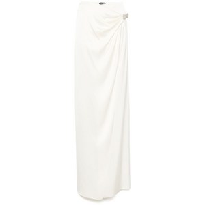 톰포드 실크 맥시 스커트, 베이지계열, Italy 40