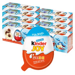 킨더조이 블루, 60g, 8개