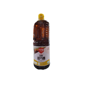 이츠웰 CJ 진한 참기름 1.8L, 6개
