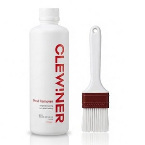 백화상점 붓으로 바르는 곰팡이 제거제 젤 벽지 벽 화장실 욕실 실리콘 베란다 창틀 천장, 500g, 1개