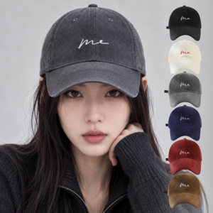 루미노바 얼굴 작아보이는 빅사이즈 모자 대두 볼캡
