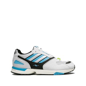 아디다스 ZX 4000 스니커즈, US men 5.5(KR 235), 그레이계열+블루계열
