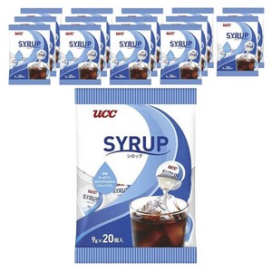 유씨씨 시럽 20개입, 180g, 15개