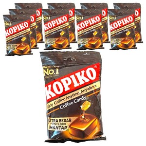코피코 커피 캔디, 175g, 10개