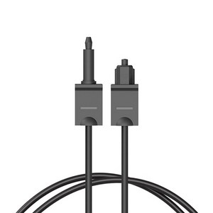 디옵텍 디지털 광케이블 각/원 1M AZ110, 상세내용표시, 1개