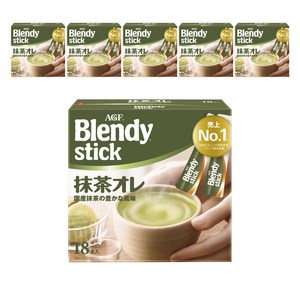 블랜디 스틱 말차 오레